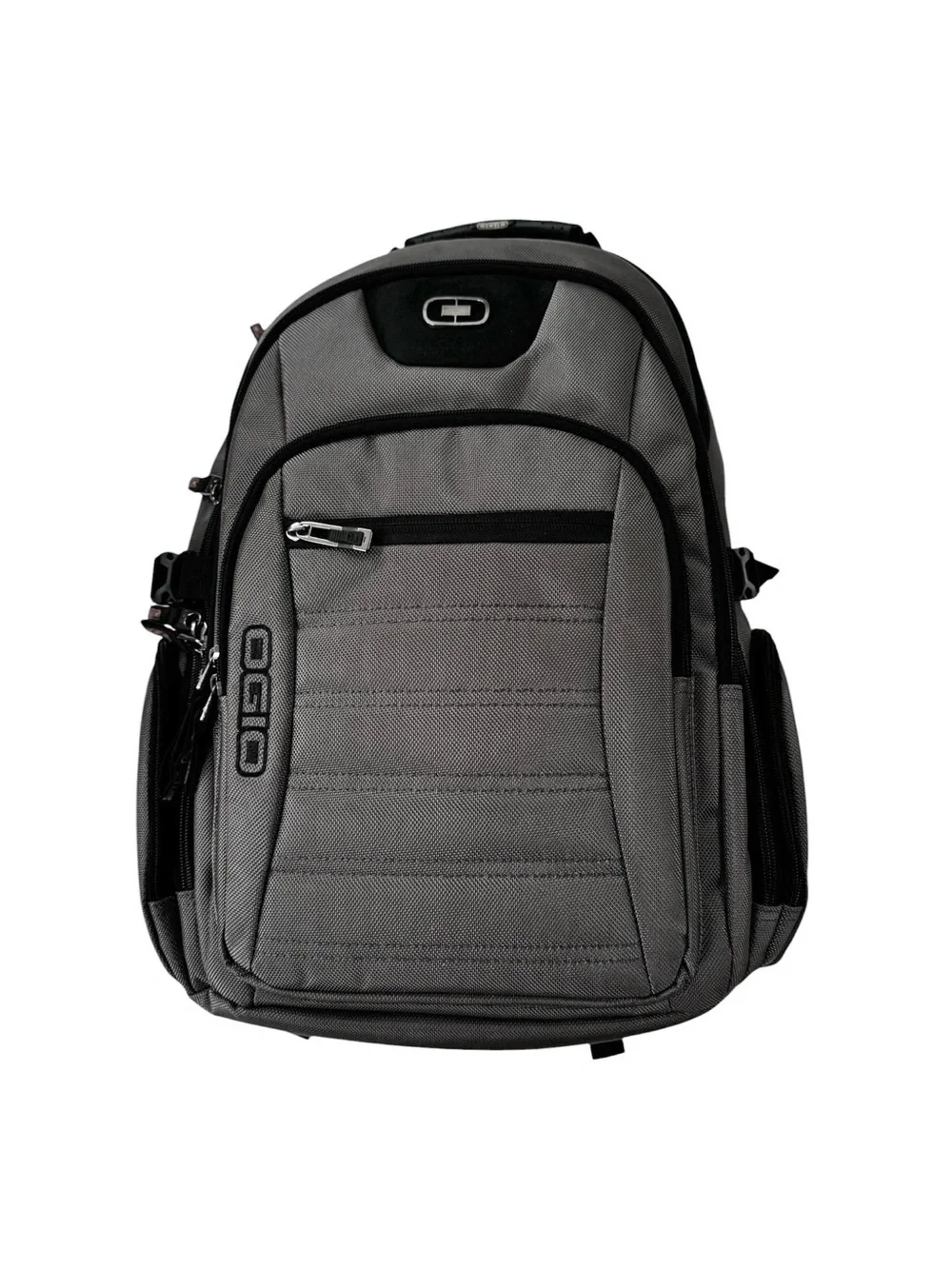 OGIO Urban 17 Laptop Large Gray Padded Backpack Checkpoint Friendly